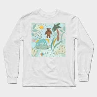 Baby Unicorn Long Sleeve T-Shirt